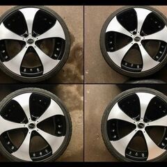 SPIRITS(スピリッツ) SAGEST　19インチ / PCD：114.3 / 5Ｈ / 4本セット