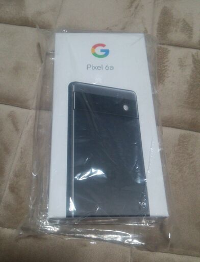 新品 未使用 【googleストア版／2個セット】 Google Pixel 6a 128GB