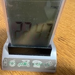 置時計 目覚まし時 湿度計 カレンダー タイマー