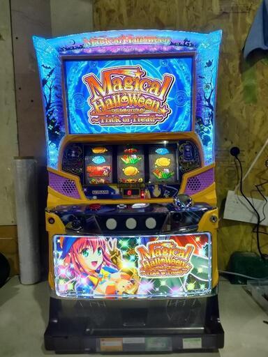 マジハロFP パチスロ実機 スロット実機