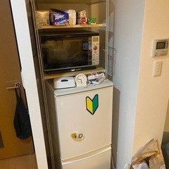 冷蔵庫収納棚、おそらく無印良品