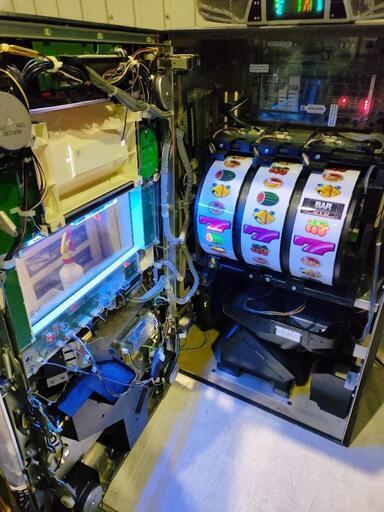 初代スペシャルハナハナ パチスロ実機 スロット実機