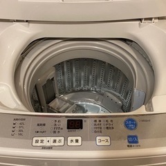 4.5kg洗濯機 差し上げます。