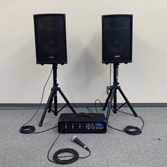 ALESIS ( アレシス )  PA System in a ...