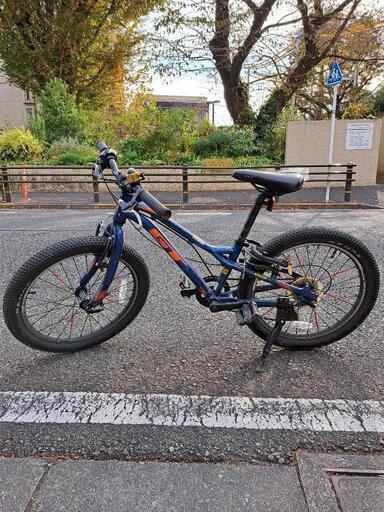 gt stomper prime 20インチ　6段 マウンテンバイク
