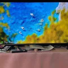 ハイセンス　テレビ　58U7FG 2021年製