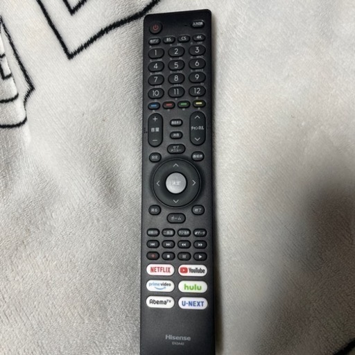 ハイセンス　テレビ　58U7FG 2021年製