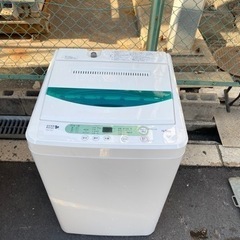 🌸 大阪市内配達設置無料 🌸洗濯機　4.５キロ🌸🌸保証有り