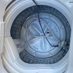 ? 大阪市内配達設置無料 ?洗濯機　６キロ??保証有り
