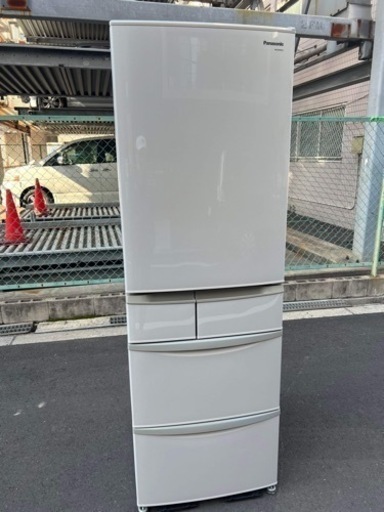 大阪市内配達設置無料 パナソニック冷蔵庫４２６L 自動製氷保証有り