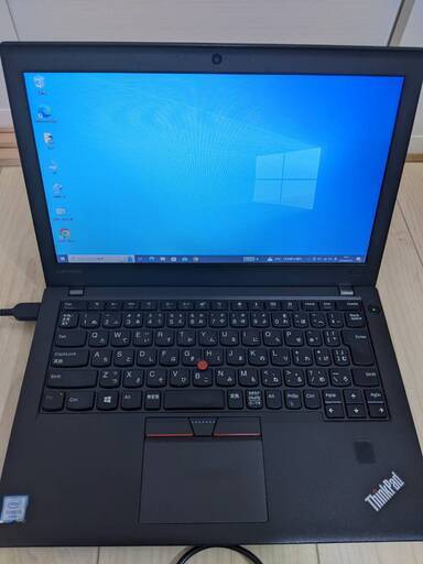 （譲渡先決定）ノートパソコン　Lenovo ThinkPad X270