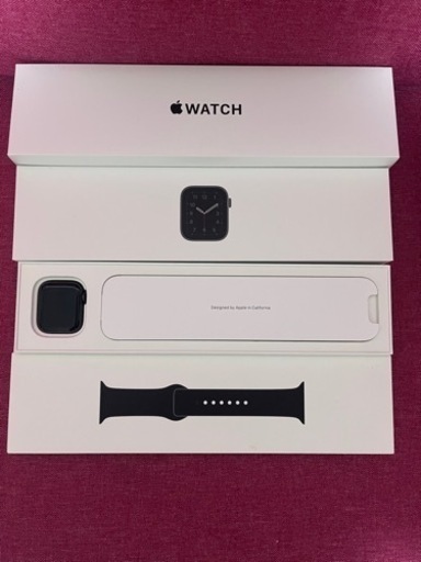 その他 Applewatch se 40mm space gray