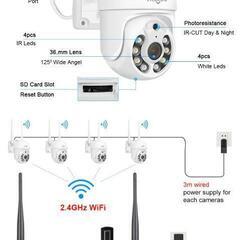 PTZ  屋外防犯カメラ　設置(神奈川県限定)