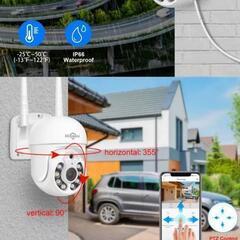 PTZ  屋外防犯カメラ　設置(神奈川県限定)