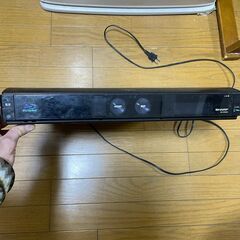 SHARP BD-HDW22 BD・DVD・HDディスクレコーダー 