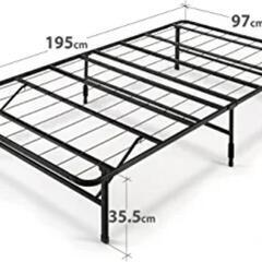 (受け取り先決定済)折りたたみベッドフレーム