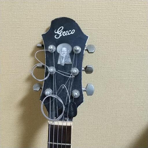 セミアコ グレコ 限定生産 セミビンテージ オールペン