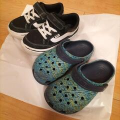 Vans　crocs　2足セット