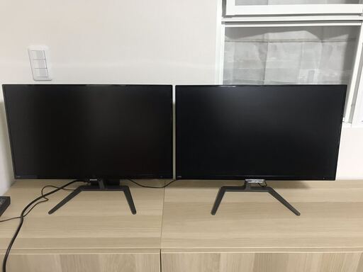 Philips フィリップス ディスプレイ 246E7Q 23.6インチ フルHD液晶モニター 2台セット