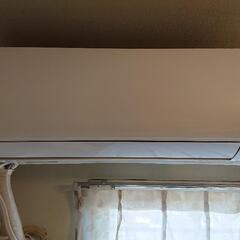 ダイキンエアコン 2020年製 14畳～大容量 F40XTEP-W 夏場のみ使用 使用