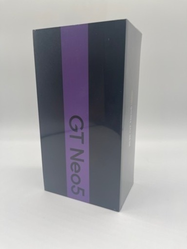 新品未開封 リアルミー Realme GT Neo 5 5G 240W 1TB ブラック (16GB RAM)