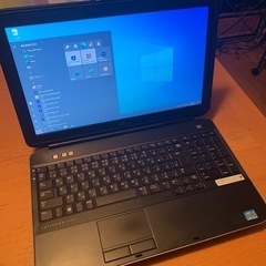 売約済）断捨離特価！ Dell latitude E5530改② Windows10 pro 64bit 