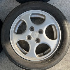 ダイハツ純正14インチ　タイヤつきホイール4本