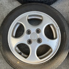 ダイハツ純正14インチ　タイヤつきホイール4本