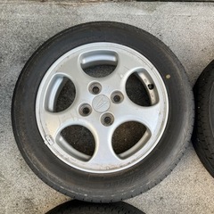 ダイハツ純正14インチ　タイヤつきホイール4本