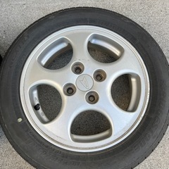 ダイハツ純正14インチ　タイヤつきホイール4本