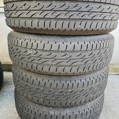 ダイハツ純正14インチ　タイヤつきホイール4本