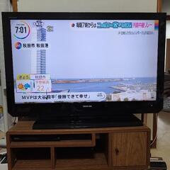 40インチ TOSHIBA テレビ（液垂れ）