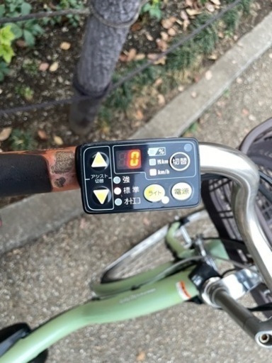 ヤマハ PAS ナチュラ 電動自転車 引き渡し決定