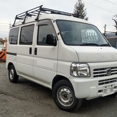 27y　アクティバン　SDX4WD　禁煙車　ナビ　ＴＶ　ＥＴＣ　...