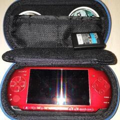 PSP 本体とケース　おまけ付ゲーム