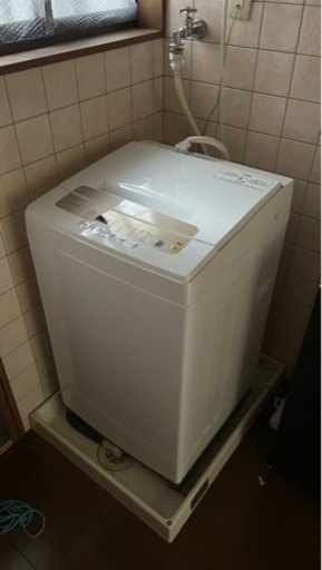 引き取り者決定✨洗濯機