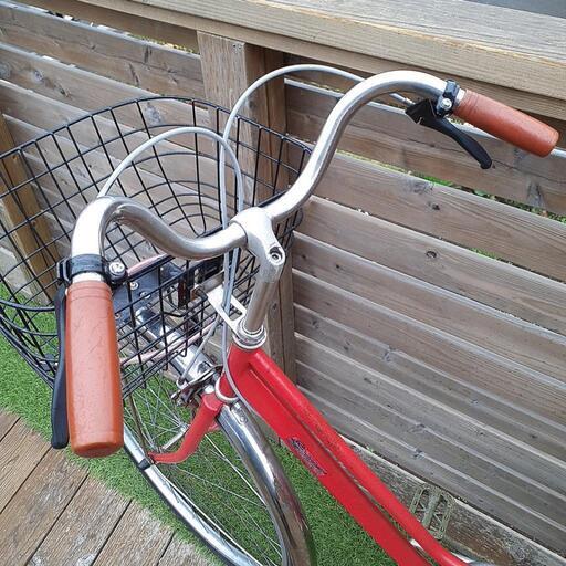 決定・受付終了】27インチ ママチャリ 前後タイヤ＆ブレーキレバー新品  