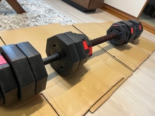 ダンベル、バーベル 筋トレグッズ ※豊中市 服部天神駅近く