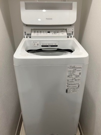 【美品】Panasonic 全自動洗濯機NA-FA70H8 7kg パナソニック