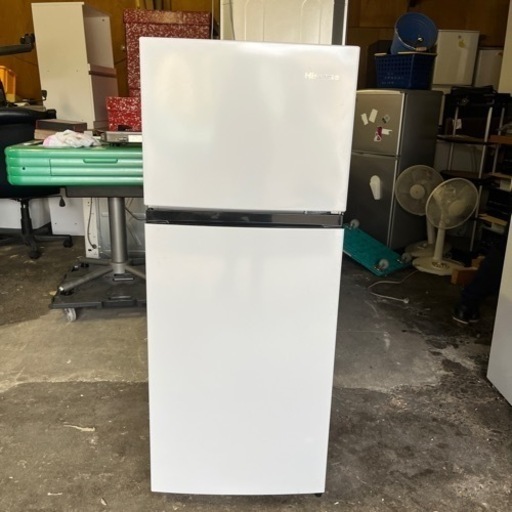 1-455 ハイセンス　HR-B1202 ノンフロン冷凍冷蔵庫　2020年製