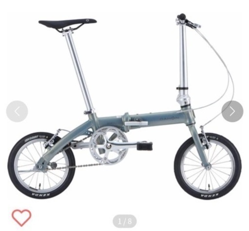 DAHON ダホン　折りたたみ自転車　軽量アルミフレーム