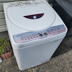 ６キロ洗濯機（無料）