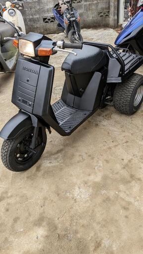 ホンダ　ジャイロ　アップ　ＴＡ01　青空ナンバー　50ccの原付 ホンダ ジャイロ アップ TA01 青空ナンバー 50ccの原付 ホンダ