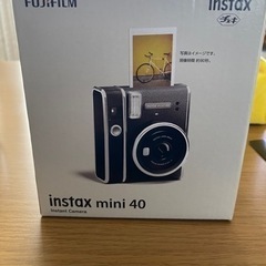 チェキinstaxmini40