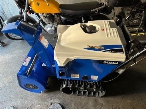 売却済【新車】YSF860 売却済【新車】YSF860 売却済【新車】YSF860 除雪機 ヤマハ