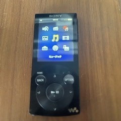SONY mp3ウォークマン NW-S746 32GB