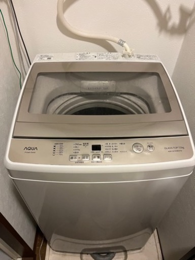 洗濯機　使用年数　2年半