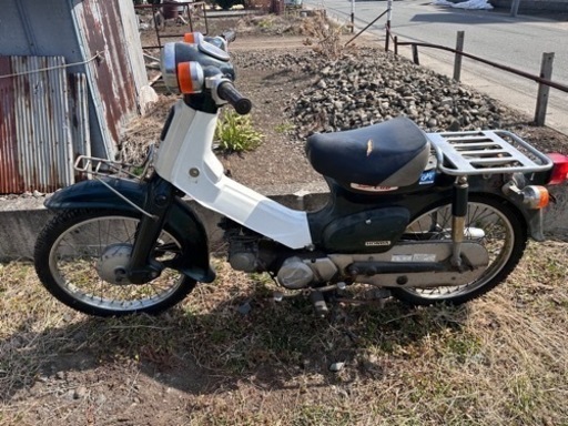取引中　ホンダ　スーパーカブ