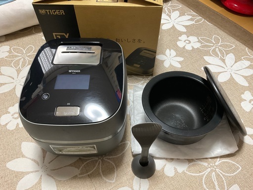 中古・　タイガー炊飯器GX　土鍋圧力IH炊飯ジャー　JPX-A101