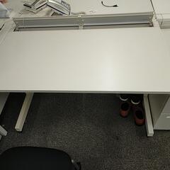 平机　オフィス用　白　120cm